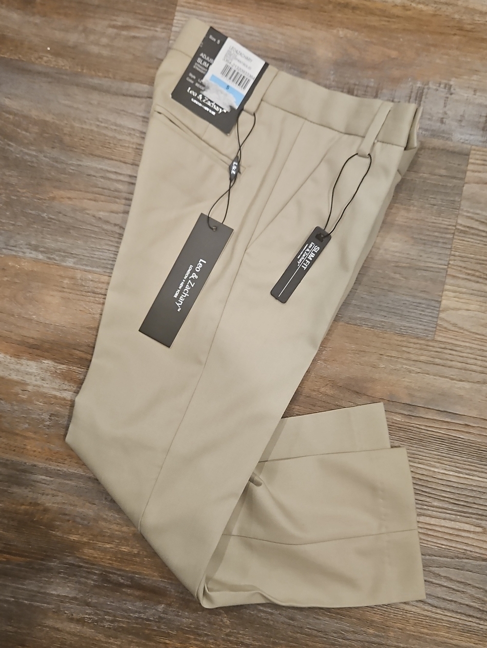 Kids Tan Casual Bottoms -